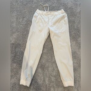 Luluemon ABC joggers Cream XL